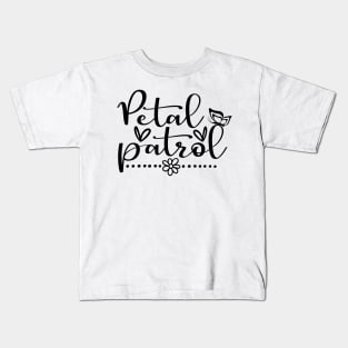 Petal Patrol Shirt, Flower Girl Shirt, Flower Girl Onesie, Bridal Party Shirt, Wedding Shirt, Petal Patrol Onesie, Flower Girl Gift, Wedding Kids T-Shirt